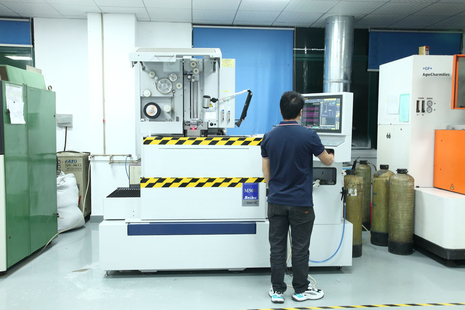 公司實(shí)力-西部慢走絲