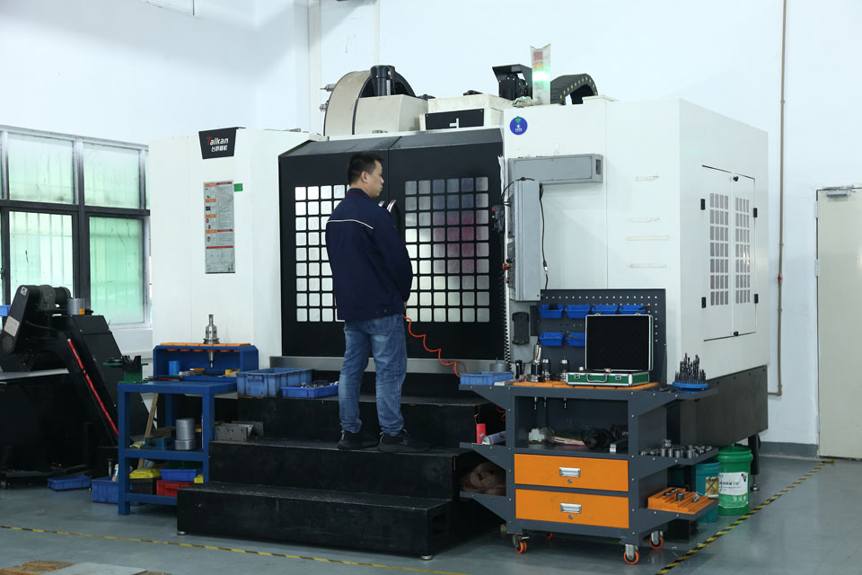 公司實(shí)力-CNC