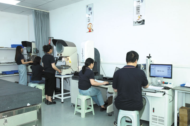 公司實(shí)力-產(chǎn)品檢測(cè)部門