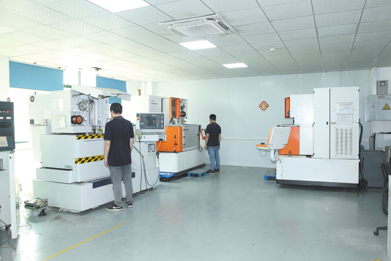 公司實(shí)力-慢走絲