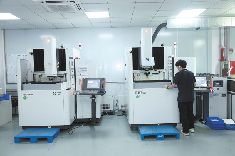 公司實(shí)力-夏米爾火花機(jī)