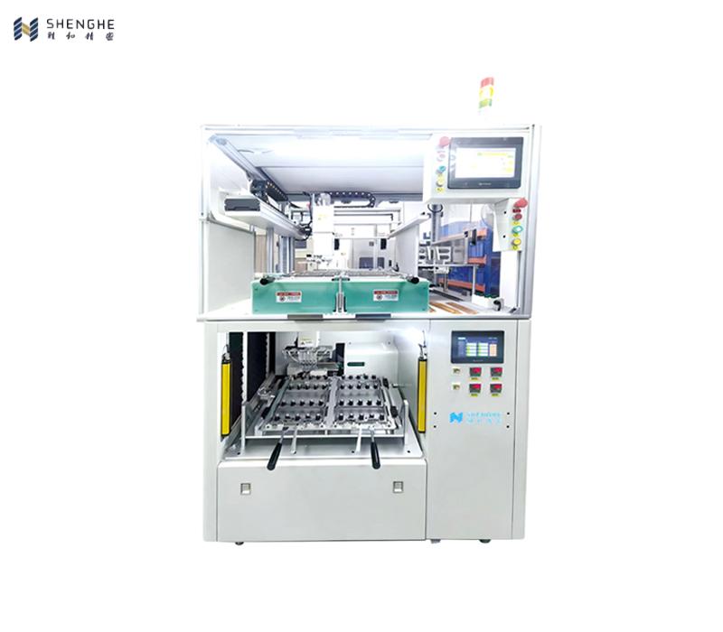 全自動排片排料餅機（抓片式）