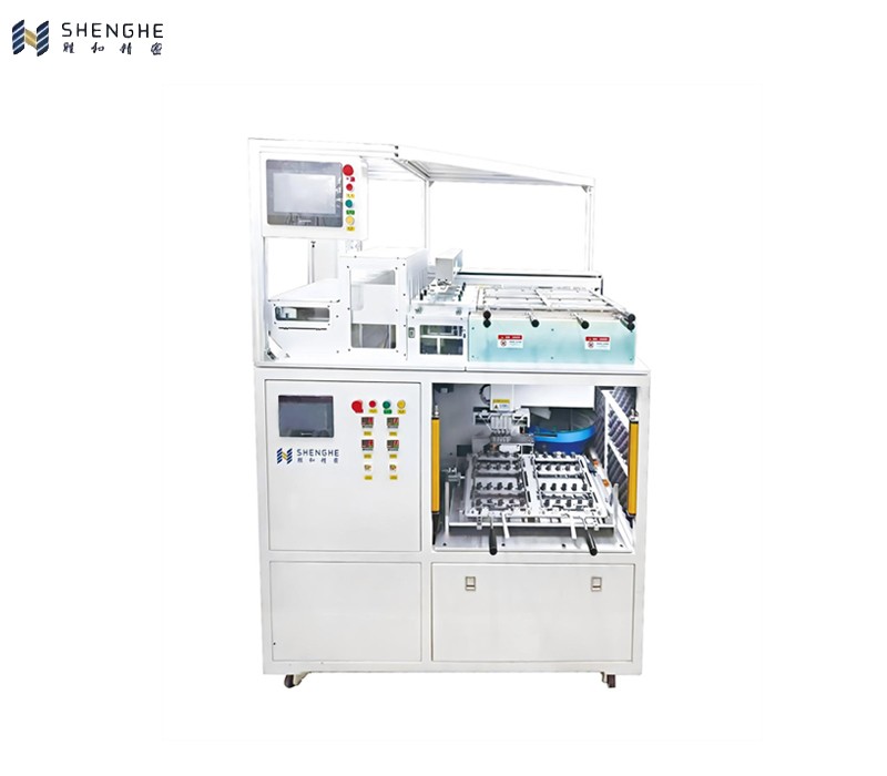 全自動排片排料餅機（拉片式）